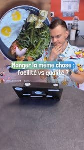 Lire la suite à propos de l’article Varier son alimentation ou manger la même chose ? Par Landry Diététicien à Ancenis