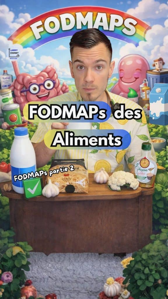 fodmaps ventre gonflé