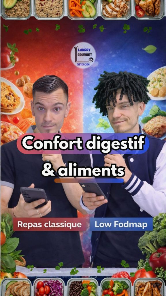 repas low fodmaps