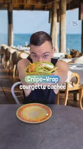 Lire la suite à propos de l’article Wrap express à la courgette : Recette saine par votre Diététicien à Ancenis