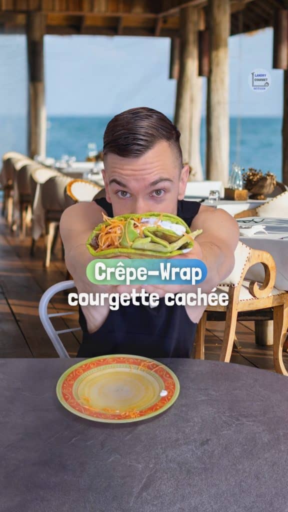 galette crepe courgette