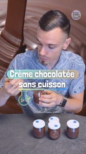Lire la suite à propos de l’article Crème au chocolat diététique : recette aux graines de chia sans cuisson