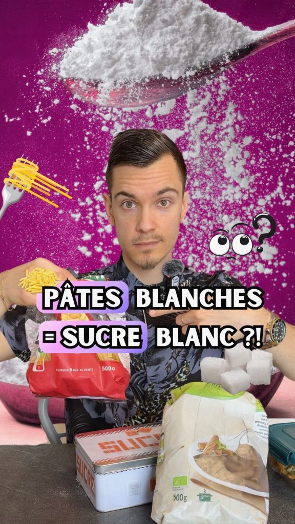 Lire la suite à propos de l’article Les pâtes, c’est du sucre ? Pâtes, glucides et glycémie