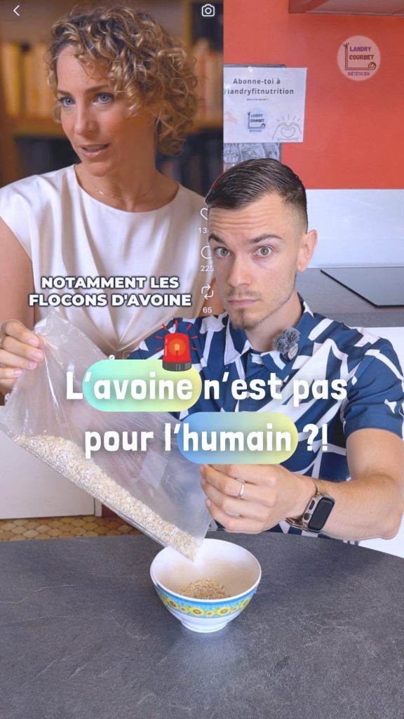 flocon d'avoine danger