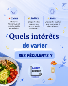 Lire la suite à propos de l’article Varier les féculents : pourquoi et comment ? | Diététicien