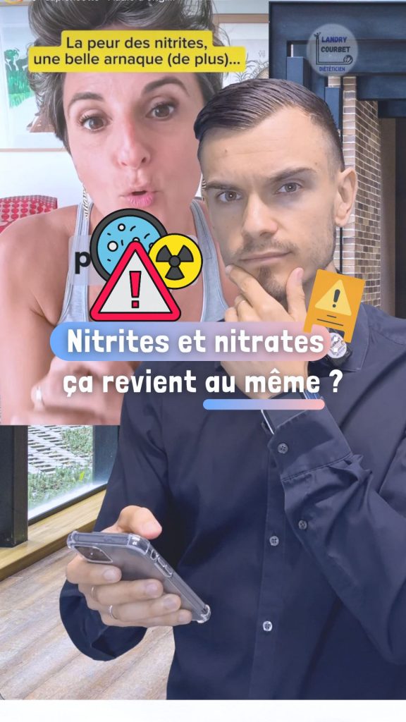 nitrite charcuterie nitrate légume